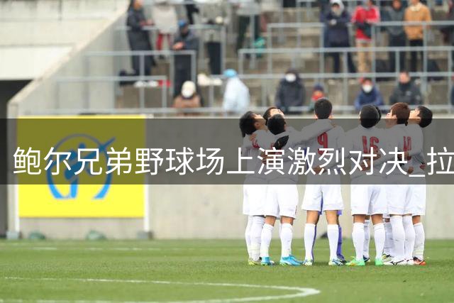 鲍尔兄弟野球场上演激烈对决 拉扯球衣互喷垃圾话